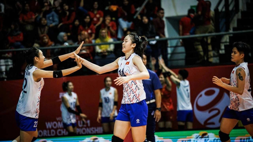 Vietnam claim third straight victory at FIVB Women’s U21 World Championship